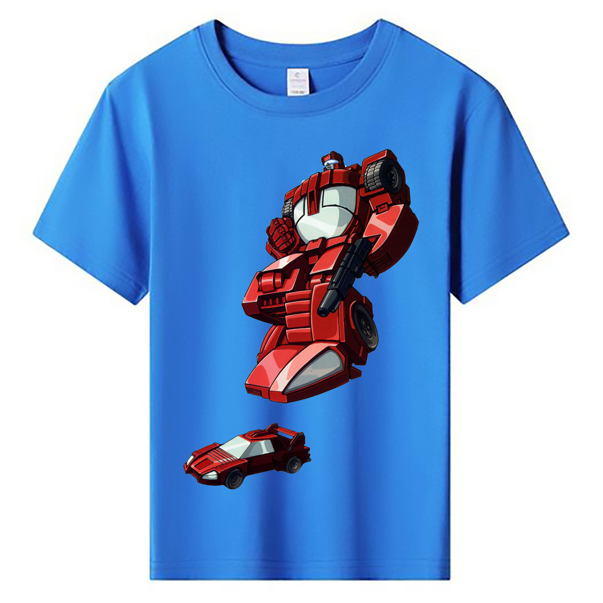 （画像用）  綿100％キッズTシャツ（フロントプリント）